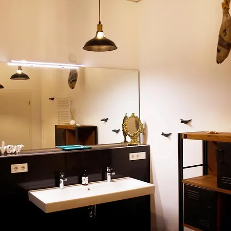 Copper Loft In Friedrichshain דירה *