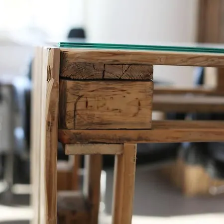 Lägenhet Luftiges Upcycling Im Eg - Zentral Berlin