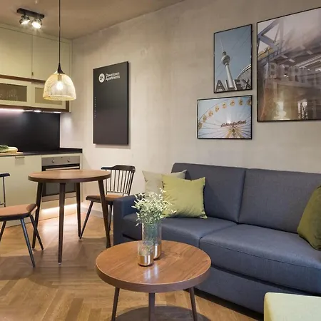 Downtown Mitte-wedding Apart Otel 4*