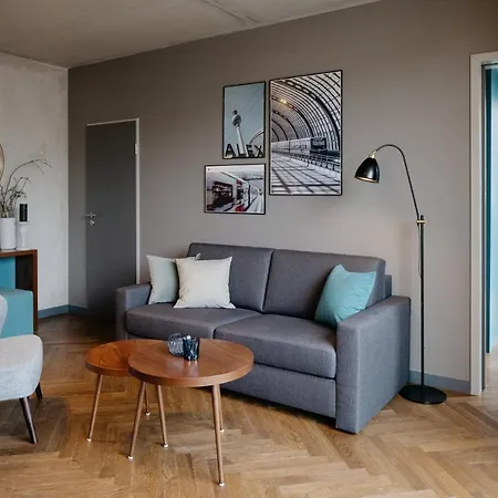 Downtown Mitte-wedding Apart Otel