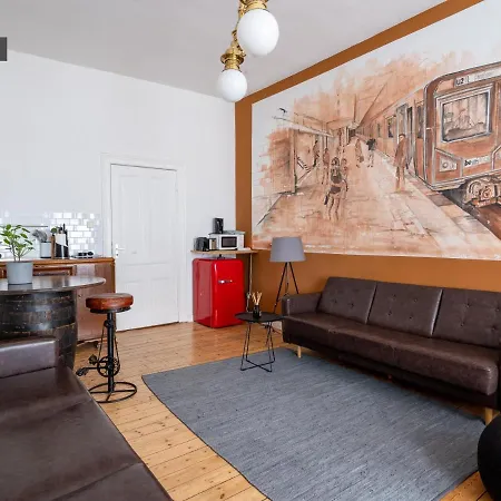 Apartmán Bornimer Strasse