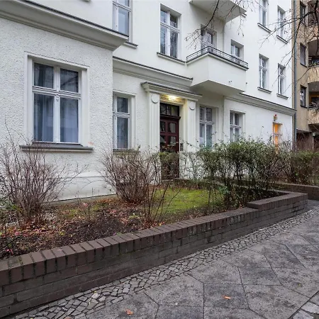Apartmán Bornimer Strasse Berlín