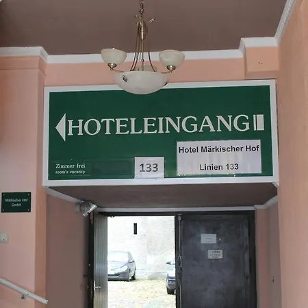 Maerkischer Hof Berlin