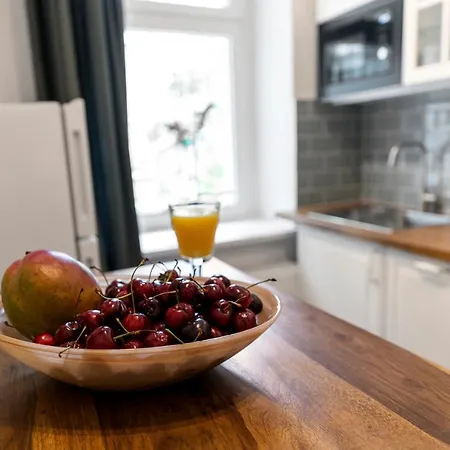 Daire The Weichsel, 3br Up To 6 People In Friedrichshain