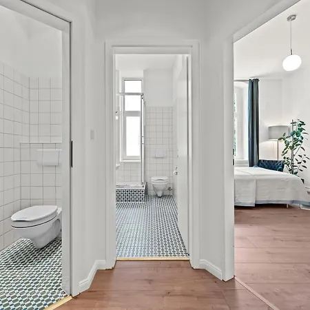 Daire The Weichsel, 3br Up To 6 People In Friedrichshain *