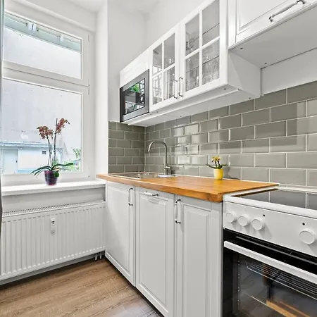 The Weichsel, 3br Up To 6 People In Friedrichshain Daire