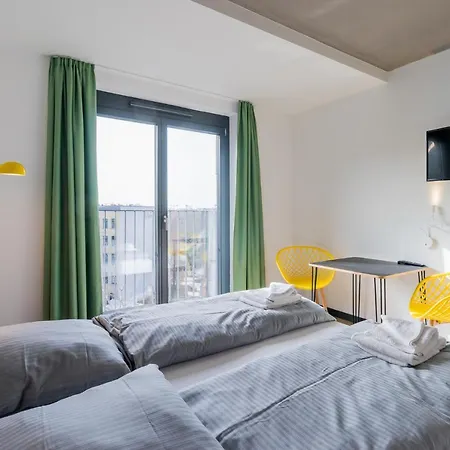 Appart hôtel Nena - Kreuzberg 61 3*