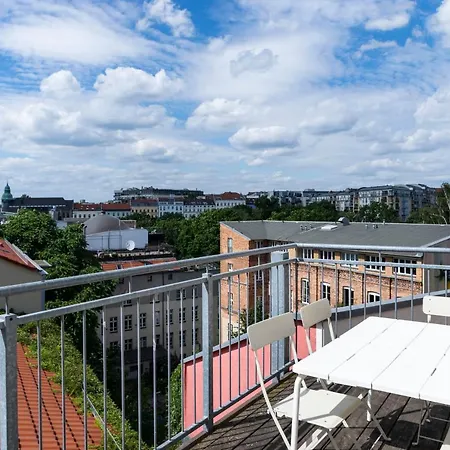 Urban Rooftop - Mitte +a/c Apartamento