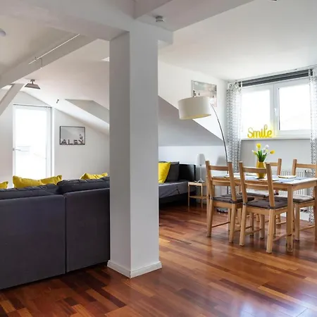 Urban Rooftop - Mitte +a/c Apartamento *