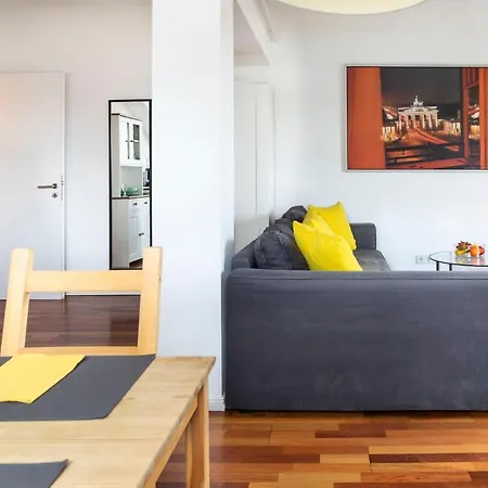 Apartamento Urban Rooftop - Mitte +a/c *