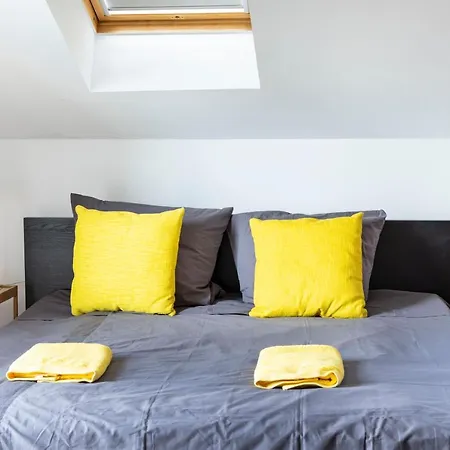 Apartamento Urban Rooftop - Mitte +a/c *