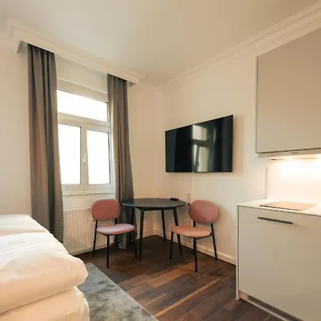 Aparthotel Bob W Mitte Berlino