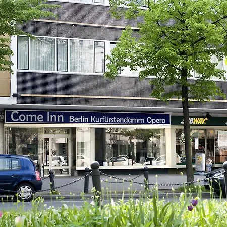 Come Kurfuerstendamm Hotel Berlin