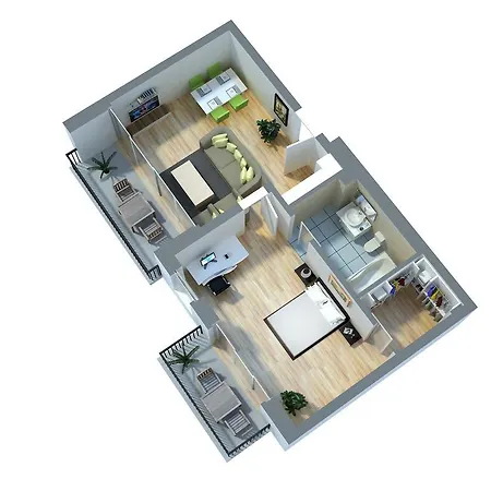 Adapt - Adlershof Aparthotel Berlino
