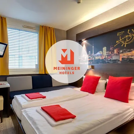 Hotel Meininger Hauptbahnhof