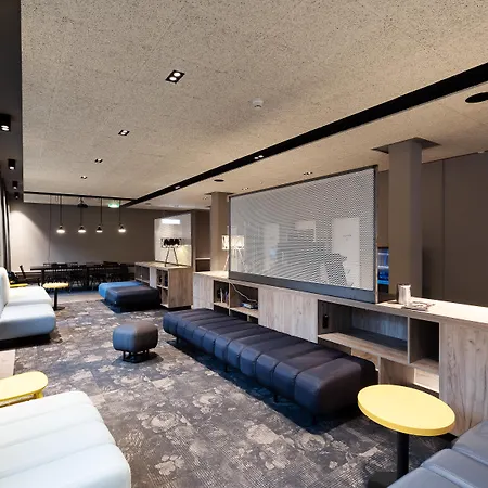 柏林中央火车站a&o经济型连锁酒店 旅馆 柏林
