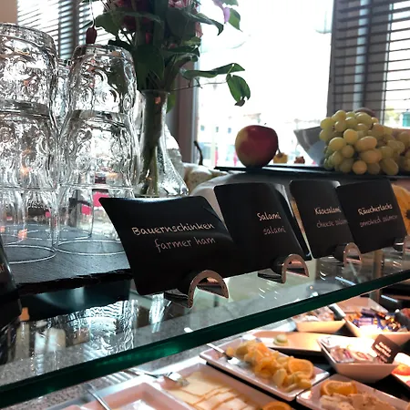 Отель Airporthotel Berlin-adlershof 3*