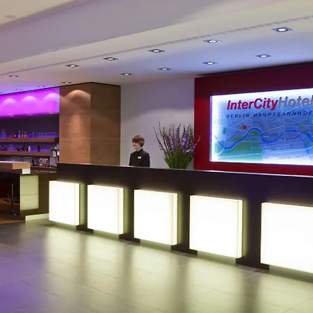 Intercityhotel Hauptbahnhof Berlin