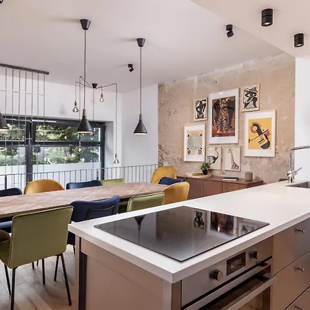 Apartment Coolest In Berlin, Easy Check-in, Cozy, Near Center - 4 Maisonette #1 *