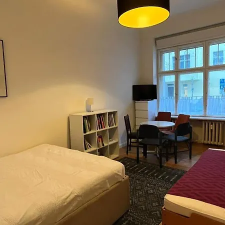 Central, Charming Studio For Up To 3 People In Historic Building Apartament Berlin