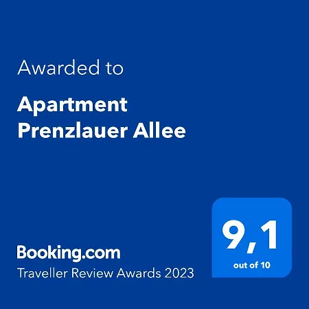 Appartement Prenzlauer Allee *