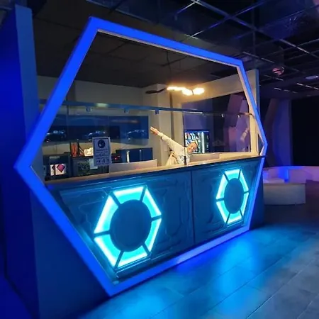 Space Night Capsule Hostel Berlín