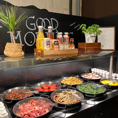 Hotell Catalonia Mitte Berlin
