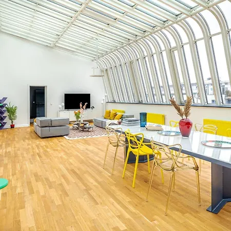 Sky Loft In The Heart Of * 柏林
