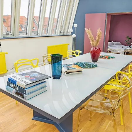 Sky Loft In The Heart Of 柏林