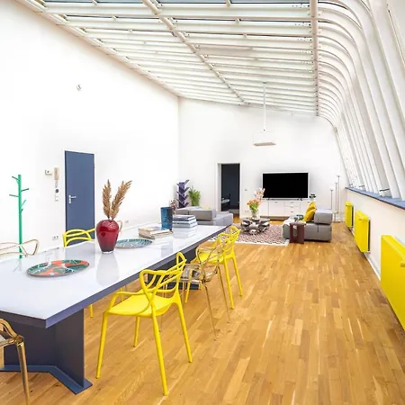 Sky Loft In The Heart Of 公寓 *