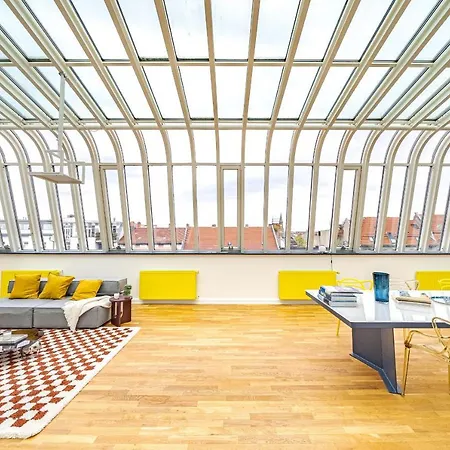 公寓 Sky Loft In The Heart Of *