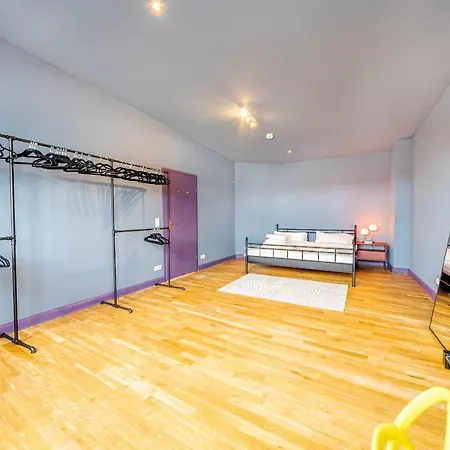 公寓 Sky Loft In The Heart Of 柏林