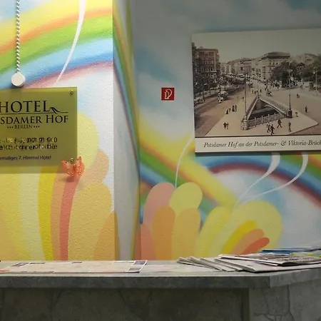 Potsdamer Hof Am Potsdamer Platz Hotell 3*
