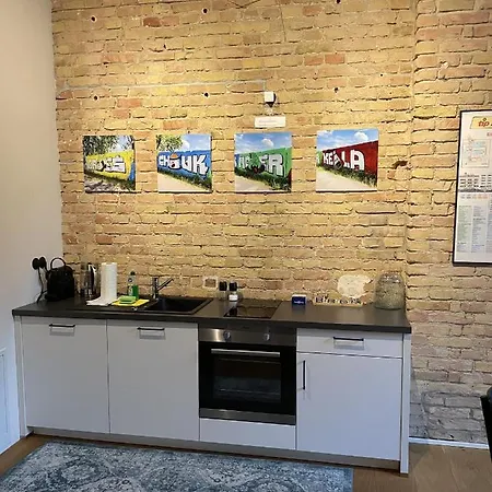 Stylisches Loft Mitten In Berlim