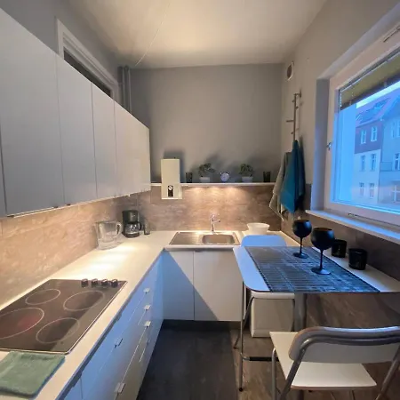 Apartamento Cozy Modern With Small Balcony In The Heart Of Berlín
