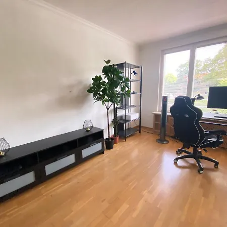 Modern Studio In With Garden Near Sea