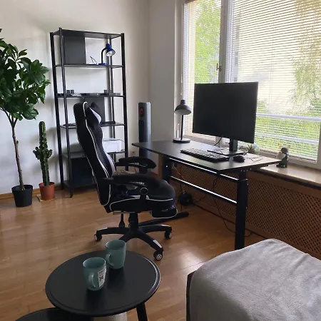 Apartment Modern Studio In With Garden Near Sea *