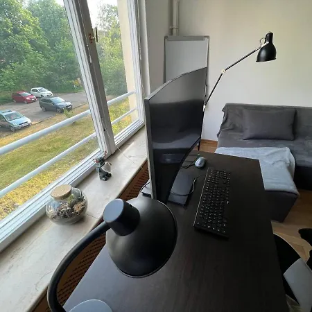 Modern Studio In With Garden Near Sea Apartment