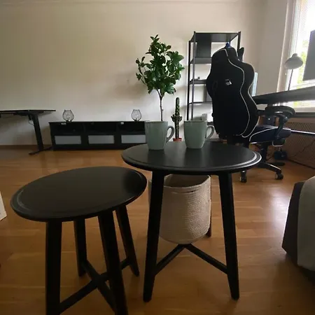 Modern Studio In With Garden Near Sea * Berlin