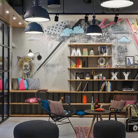 Moxy Humboldthain Park Otel Berlin