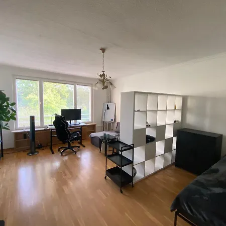 Modern Studio In With Garden Near Sea Berlin