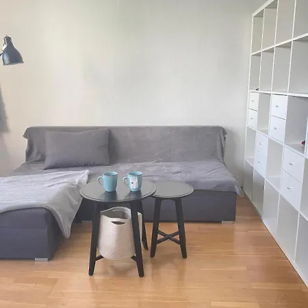 Modern Studio In With Garden Near Sea Apartment *