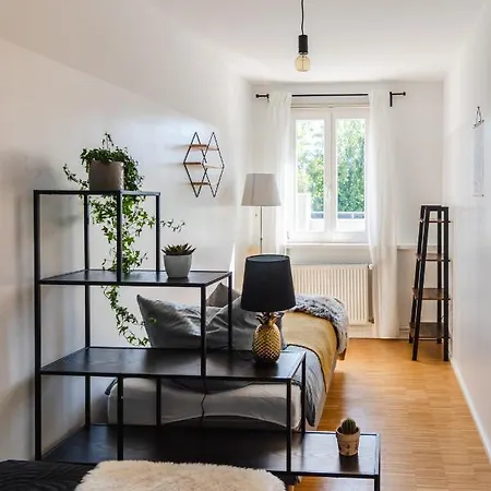 公寓 Hybrid Work-play Retreat - 2br, 1b Kreuzberg 柏林