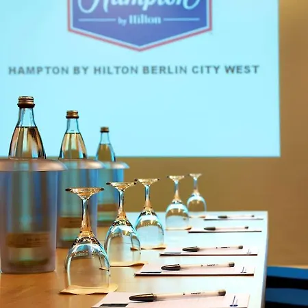 Hotel Hampton By Hilton West Berlin
