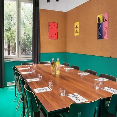 فندق The Social Hub Alexanderplatz برلين
