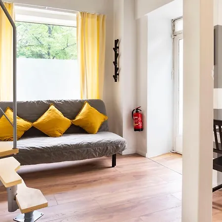 Apartamento Homely Loft Style In Wilmersdorf *