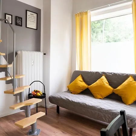 Homely Loft Style In Wilmersdorf Berlim
