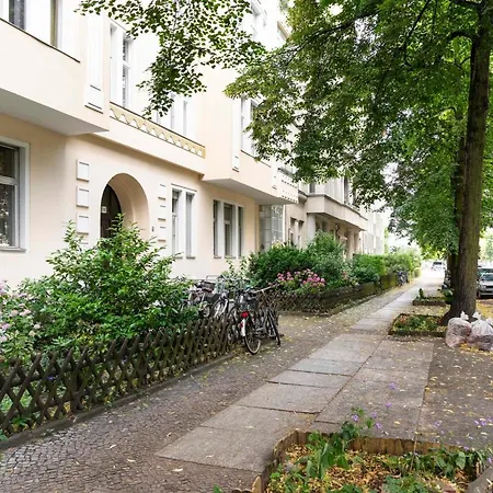 Apartamento Homely Loft Style In Wilmersdorf *