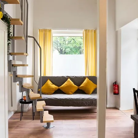 Apartamento Homely Loft Style In Wilmersdorf *