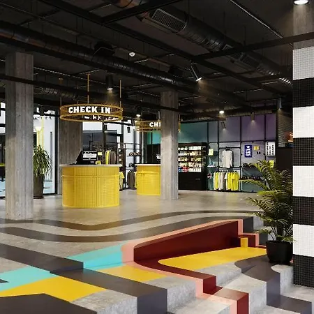 The Social Hub Alexanderplatz Отель 4*
